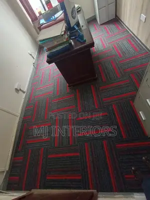 Heavy Duty Carpet Tiles for Busy Office Floors
