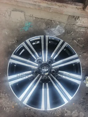 Original Rims Sizes 21inch Set for Lexus and V8.