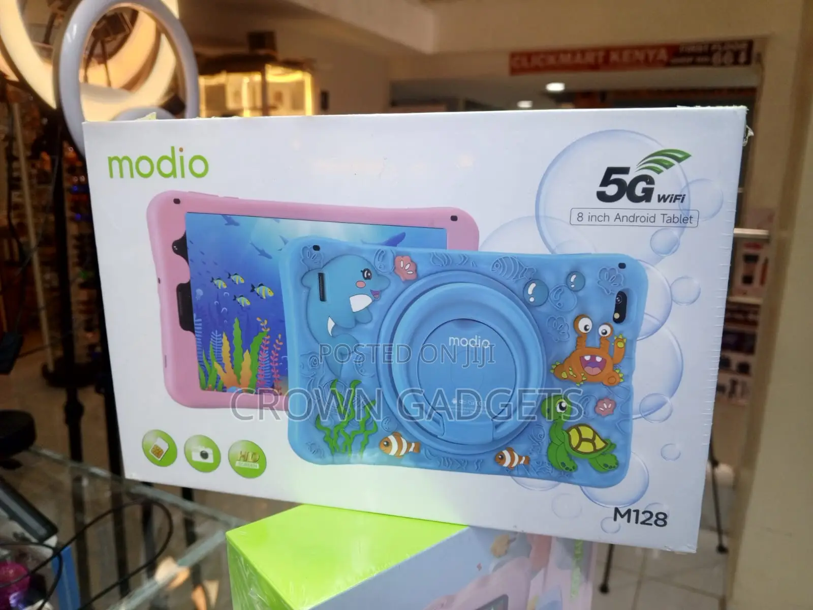 New Modio M128 256 GB Blue