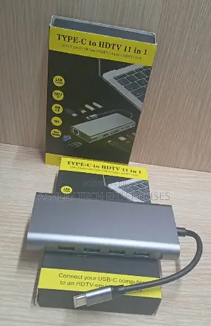 Ultimate 11 in 1 Usb Hub – Professional Connectivity Dock