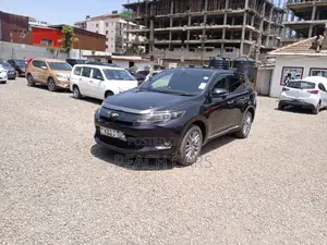 Toyota Harrier 2015 Black