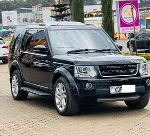 Land Rover Discovery 2016 Black