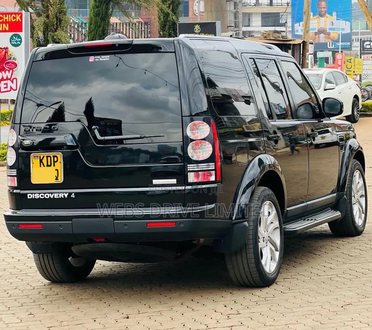 Land Rover Discovery 2016 Black