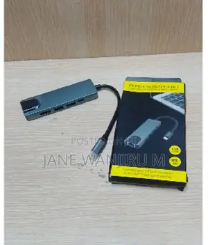 5-in-1 Usb Expansion Hub for Pc, Laptop Mac