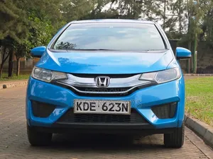 Honda Fit 2015 Blue