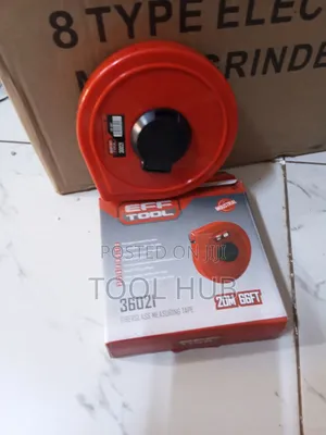 Eff Tool Fiberglass Measuring Tape