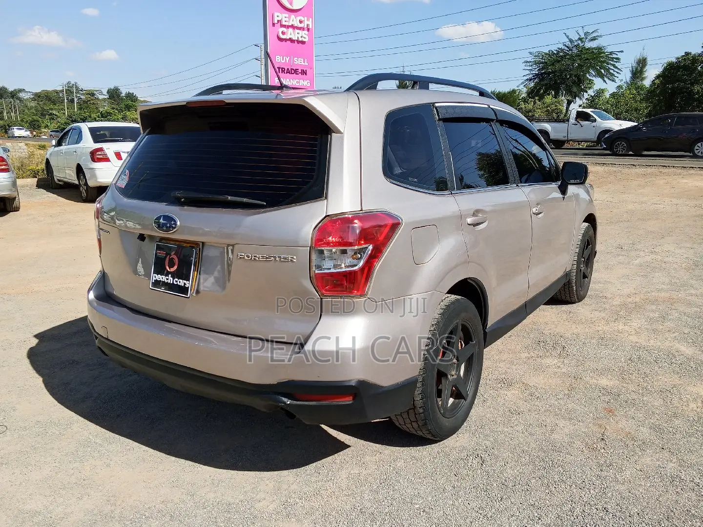 Subaru Forester 2014 Brown