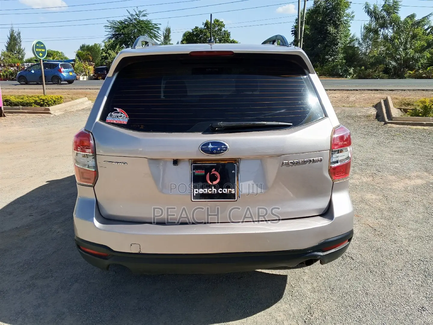Subaru Forester 2014 Brown
