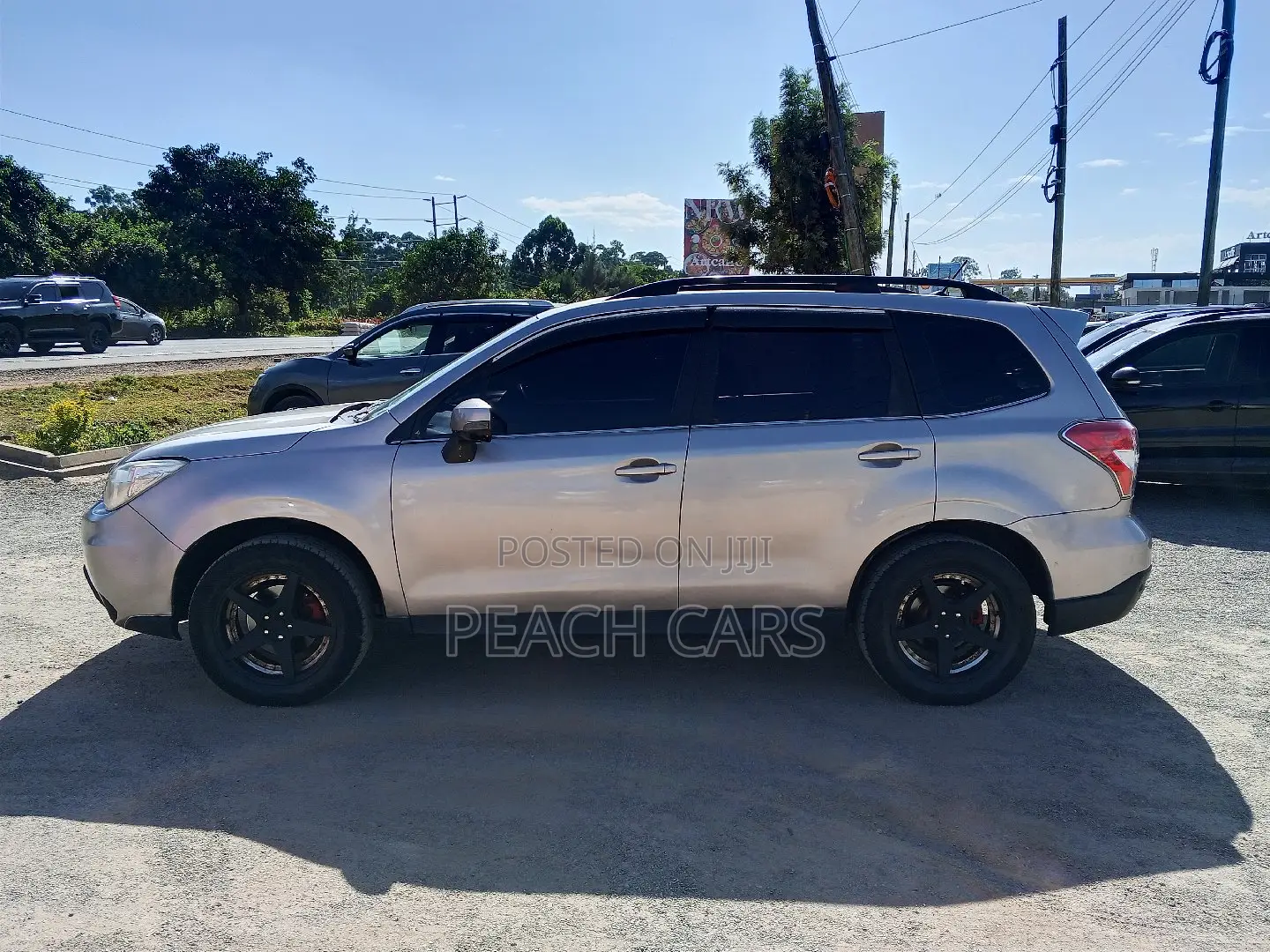 Subaru Forester 2014 Brown