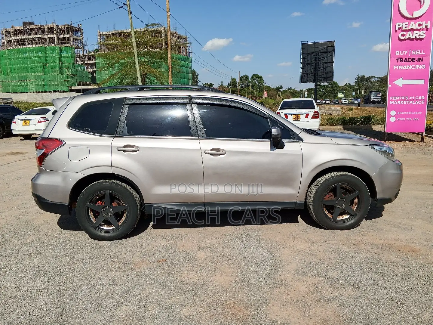 Subaru Forester 2014 Brown
