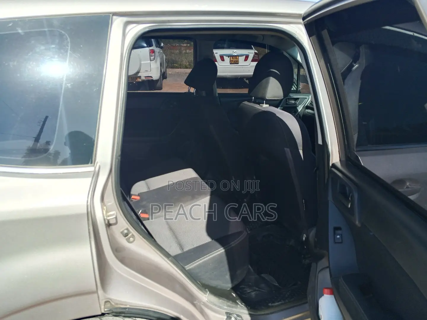 Subaru Forester 2014 Brown