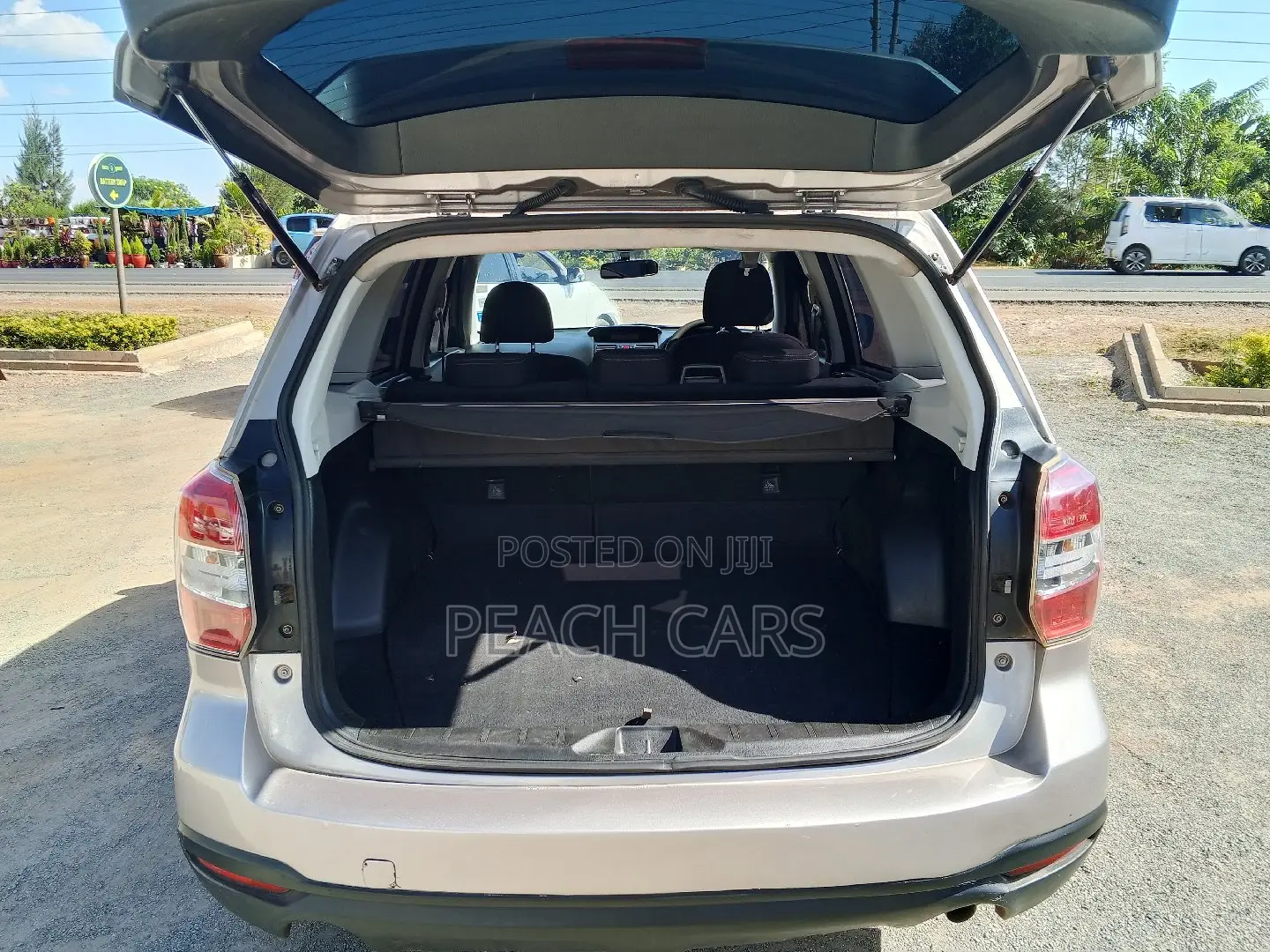 Subaru Forester 2014 Brown