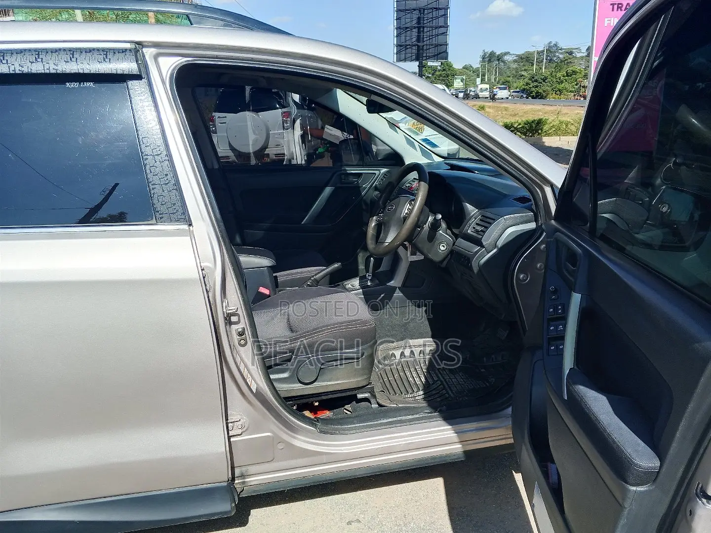 Subaru Forester 2014 Brown
