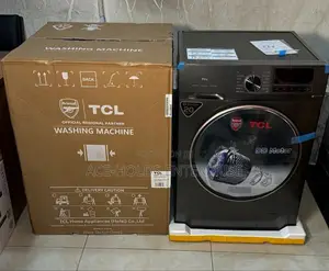TCL 9kg ( P1109fl) Front Load Wash and Spin Washing Machine