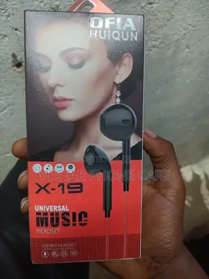 Ofia Huiquin Wired Earphones