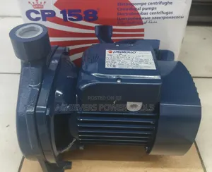 Powerful 1hp Pedrollo Booster Pump Machine