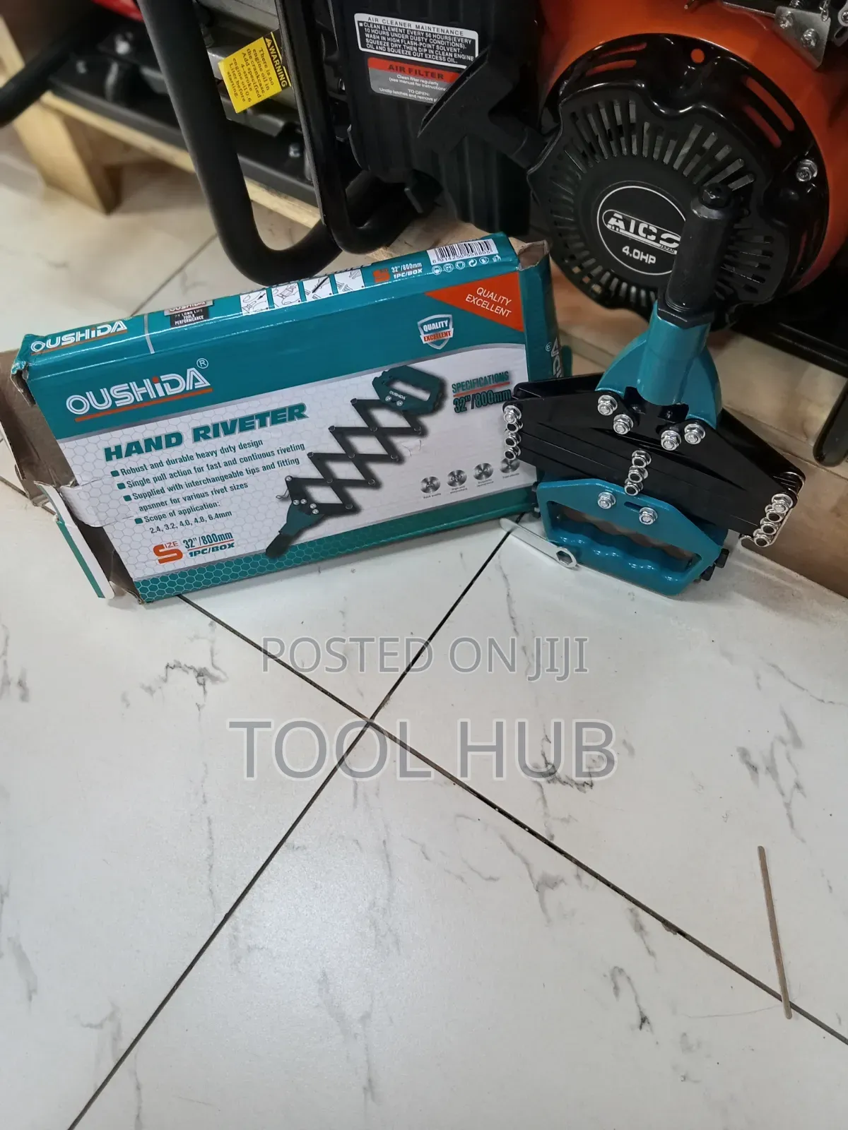 Oushinda Brand Hand Riverter