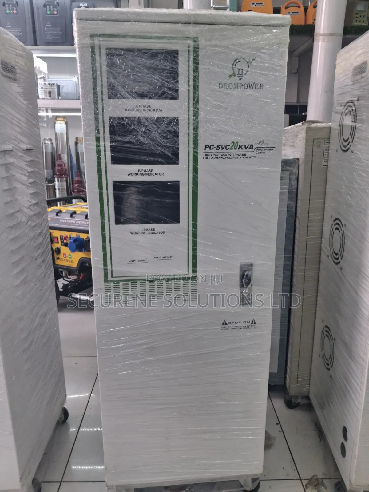 Automatic Voltage Stabilizer 3 Phase 20kva