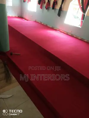 Red Delta Wall to Wall Carpet for Interior Designers