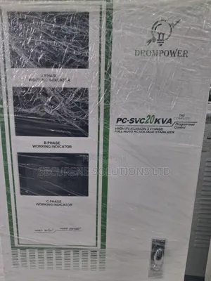 Automatic Voltage Stabilizer 3 Phase 20kva