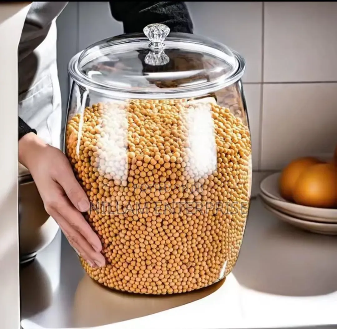 5 in 1 Airtight Acrylic Storage Containers