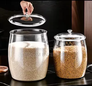 5 in 1 Airtight Acrylic Storage Containers