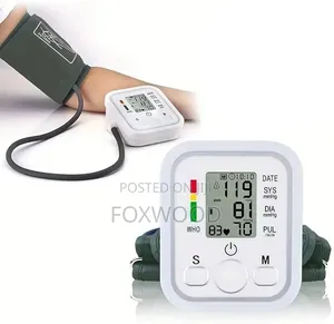 Automatic Digital Arm Blood Pressure Monitor
