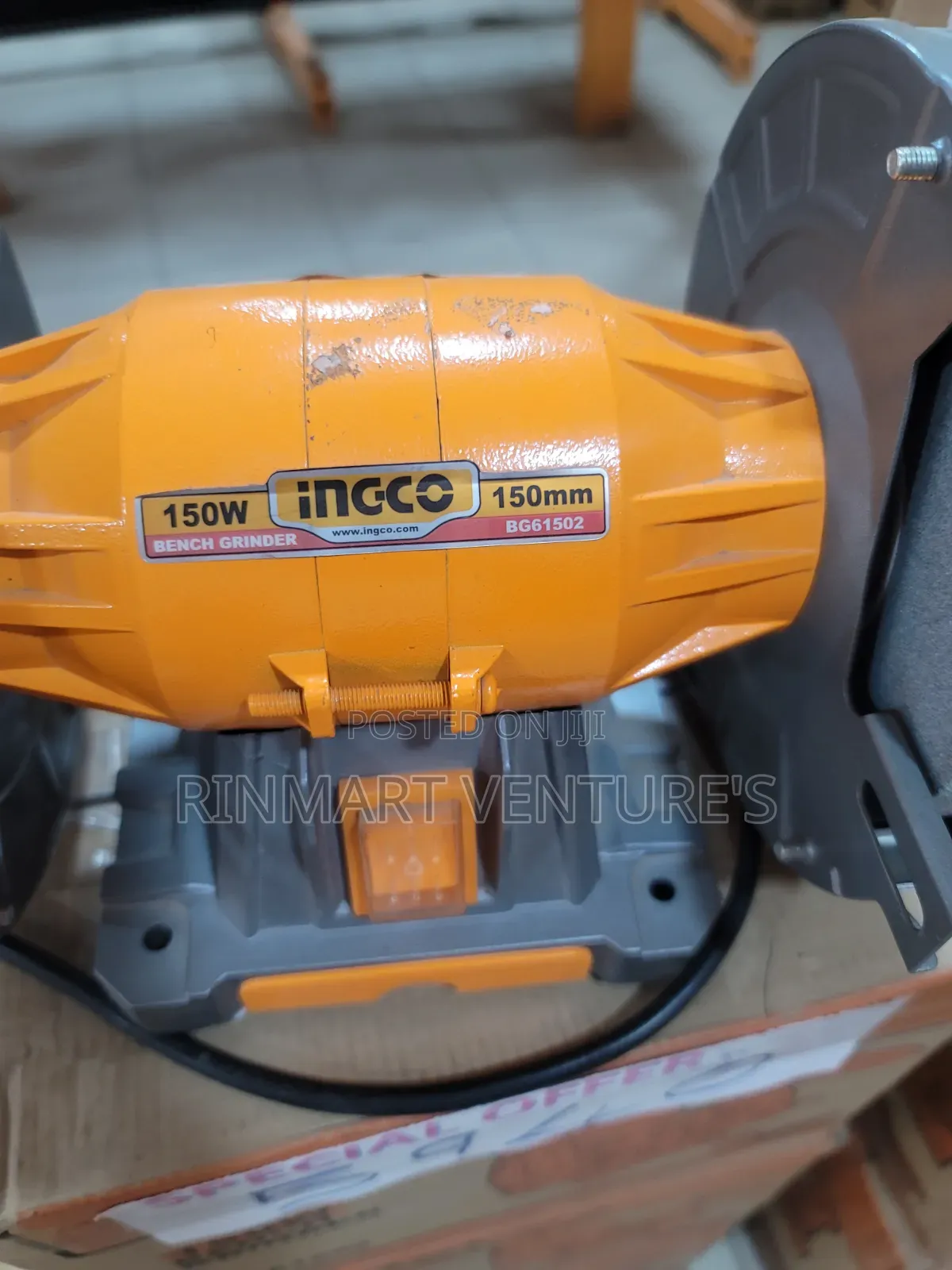 Ingco Bench Grinder 150w/Electric Bench Grinder