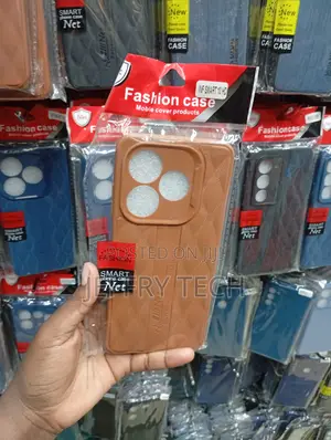 Infinix Smart 10 Hd Stylish Rhombic (Diamond) Quilted Design Cover