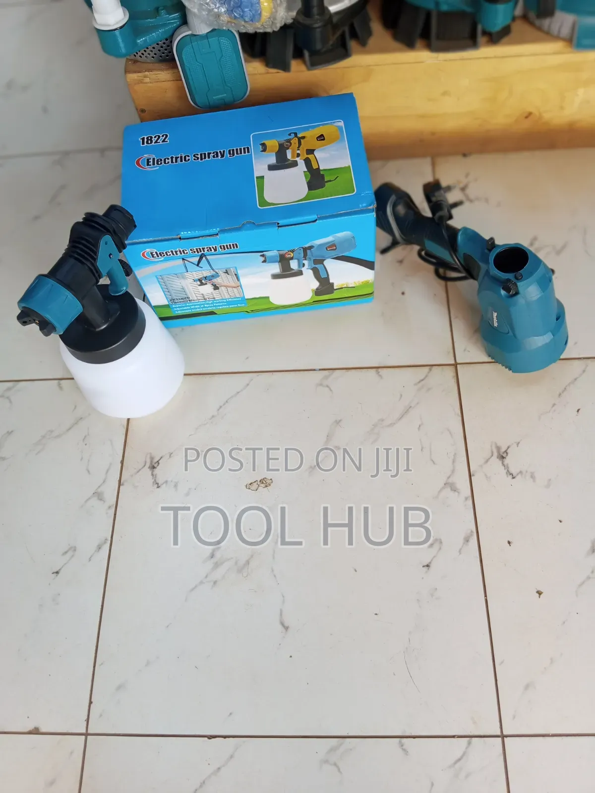 Electric Spray Gun
