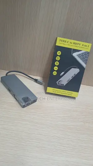 Ultra-Speed 8 in 1 Usb Hub – Usb Expansion Station