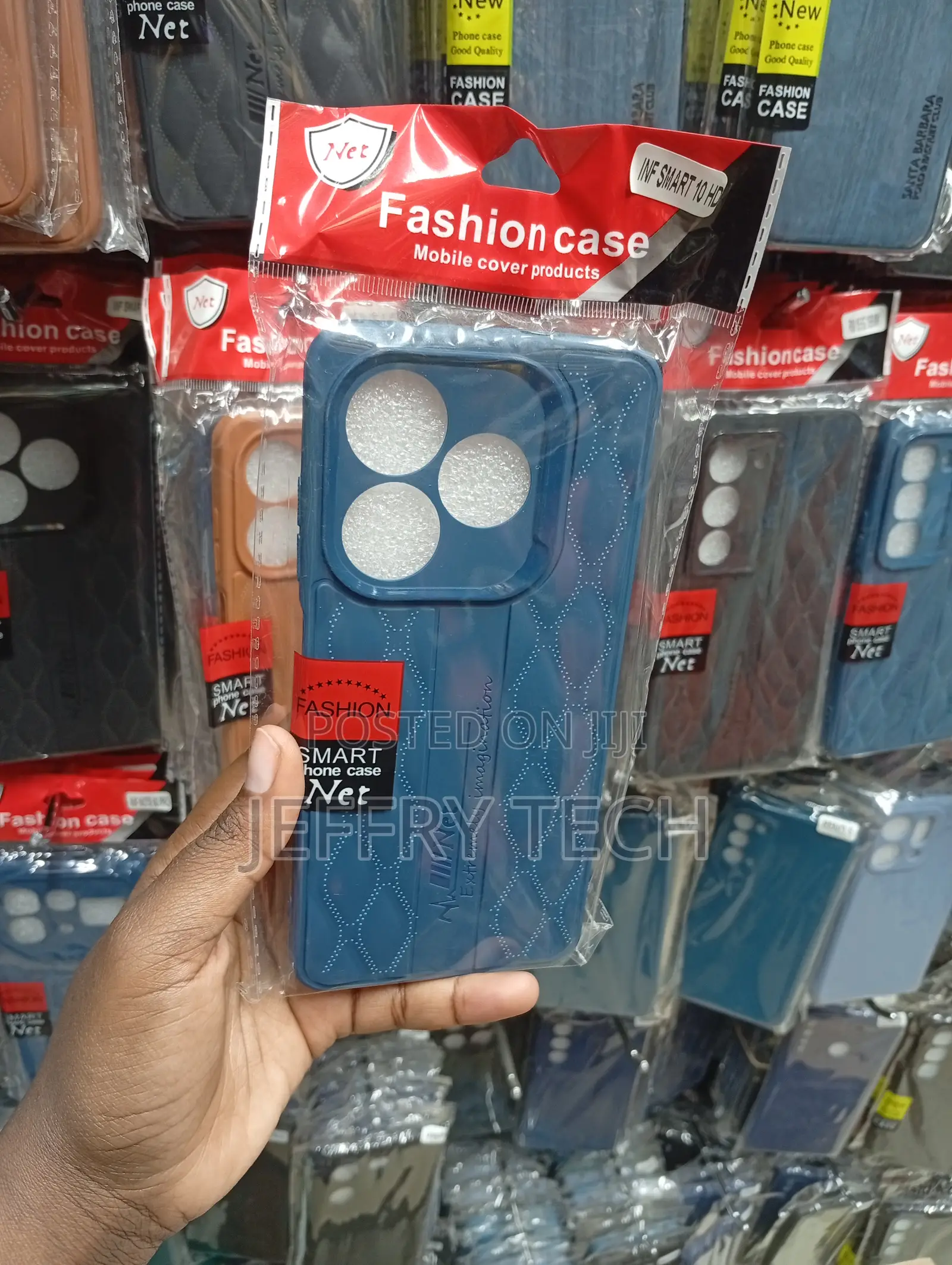 Infinix Smart 10 Hd Custom Triangular Camera Cutout Cover