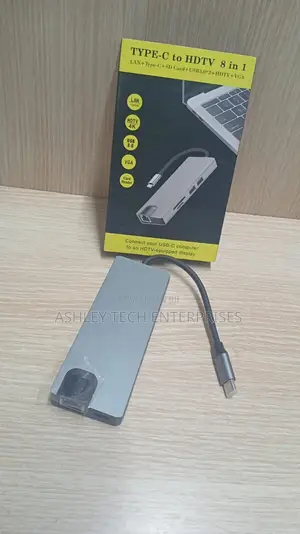 Powermax 8 in 1 Usb Hub – Multi-Device Connectivity