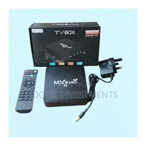 Mxq Android 11 Smart Tv Box 16gb