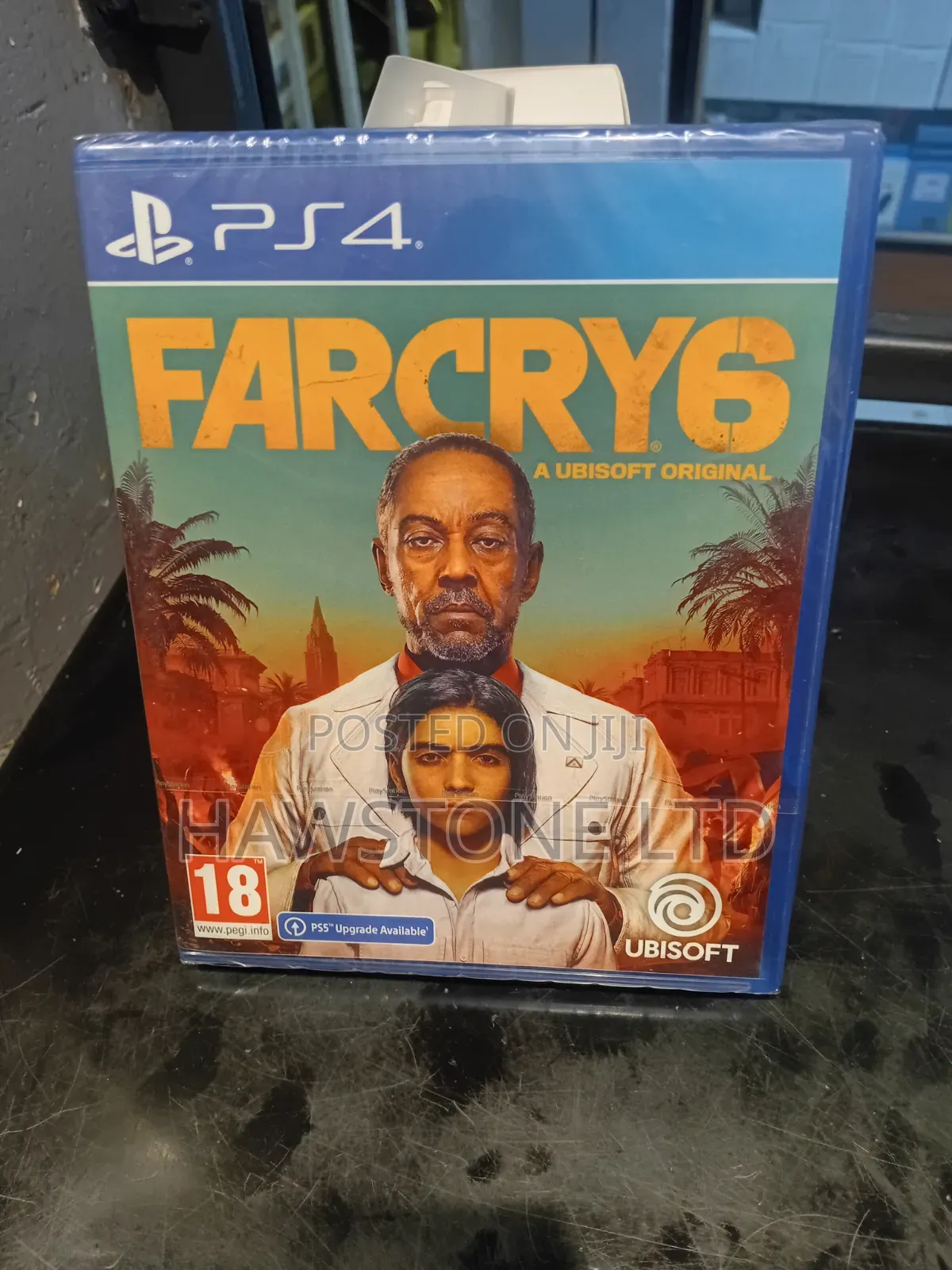 Farcry 6 Ps4