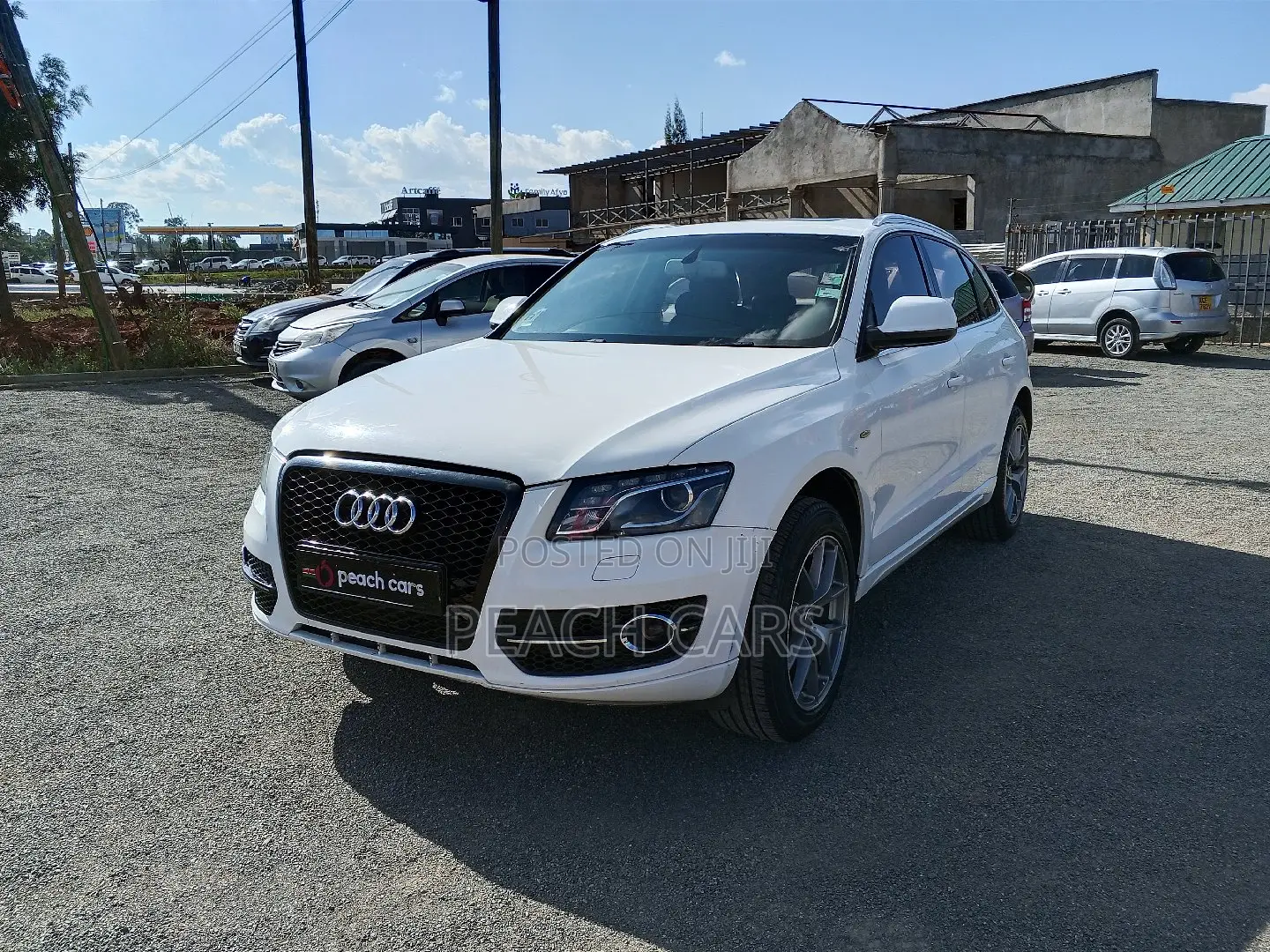 Audi Q5 2012 White