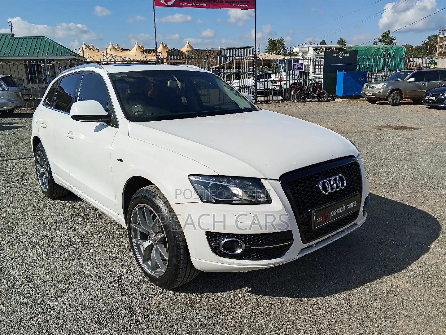 Audi Q5 2012 White