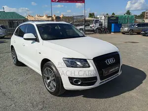 Audi Q5 2012 White