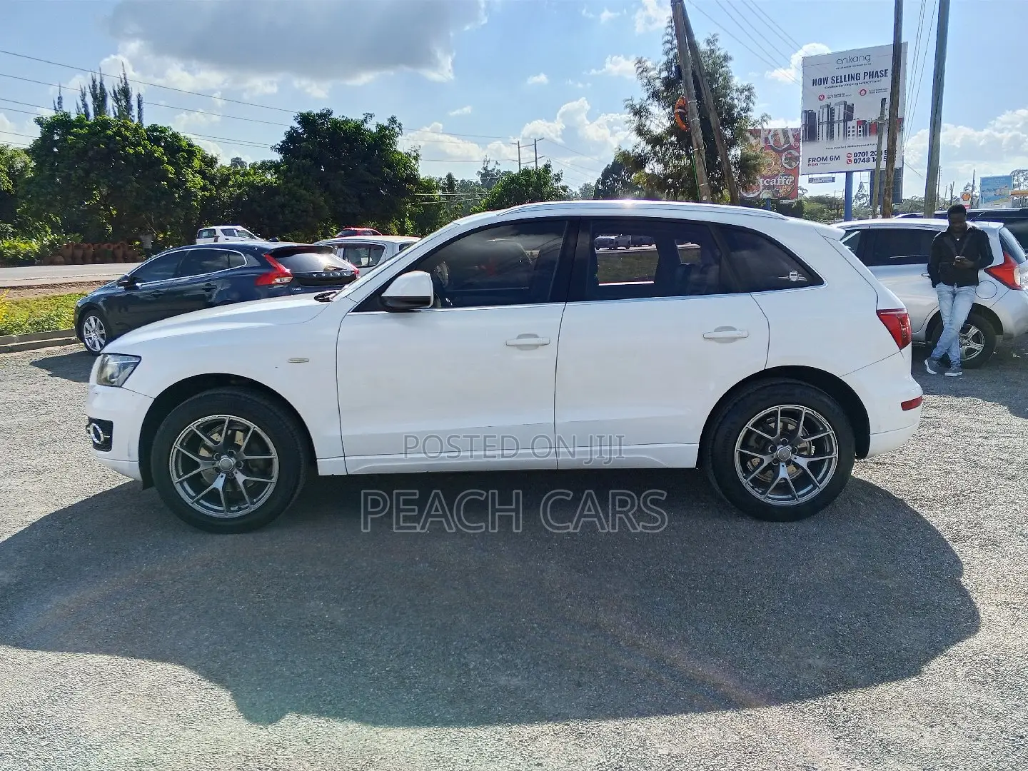 Audi Q5 2012 White