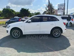 Audi Q5 2012 White