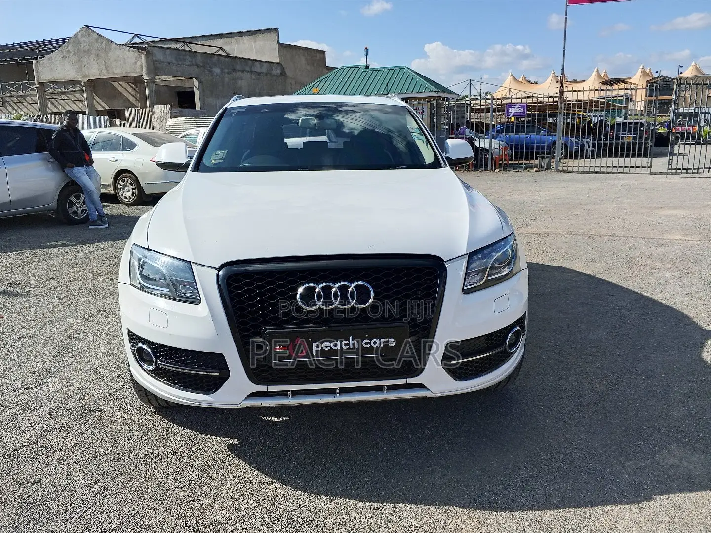 Audi Q5 2012 White