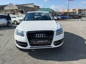 Audi Q5 2012 White