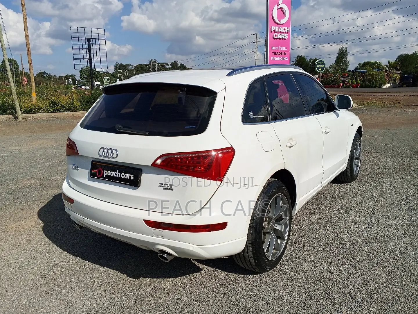 Audi Q5 2012 White