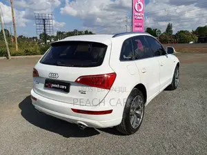 Audi Q5 2012 White