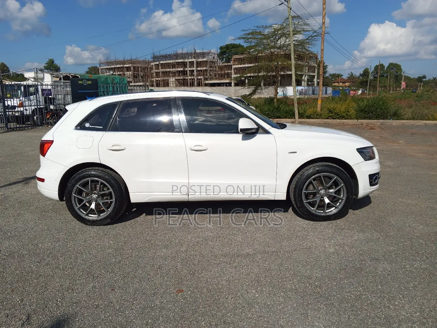 Audi Q5 2012 White
