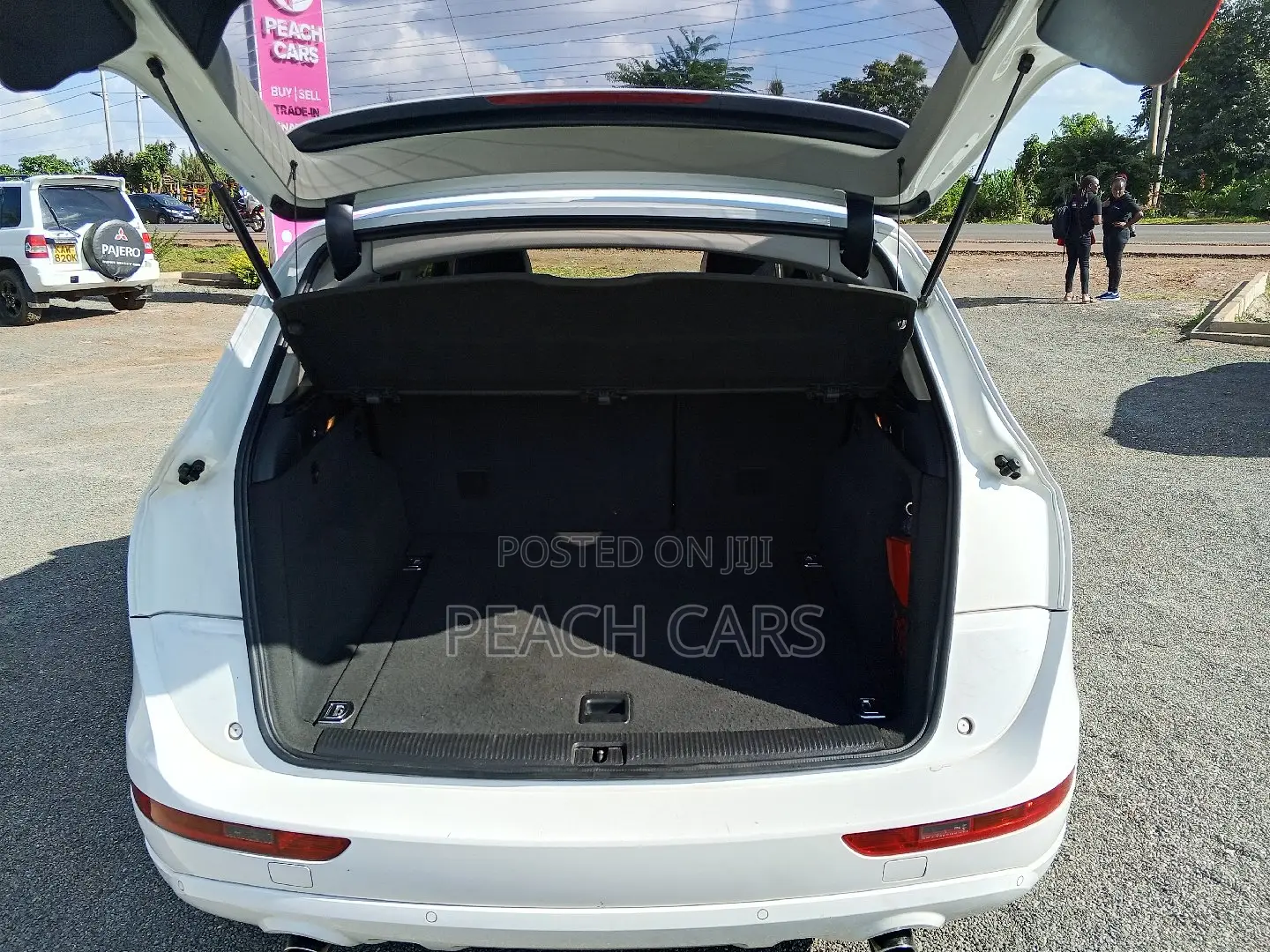 Audi Q5 2012 White