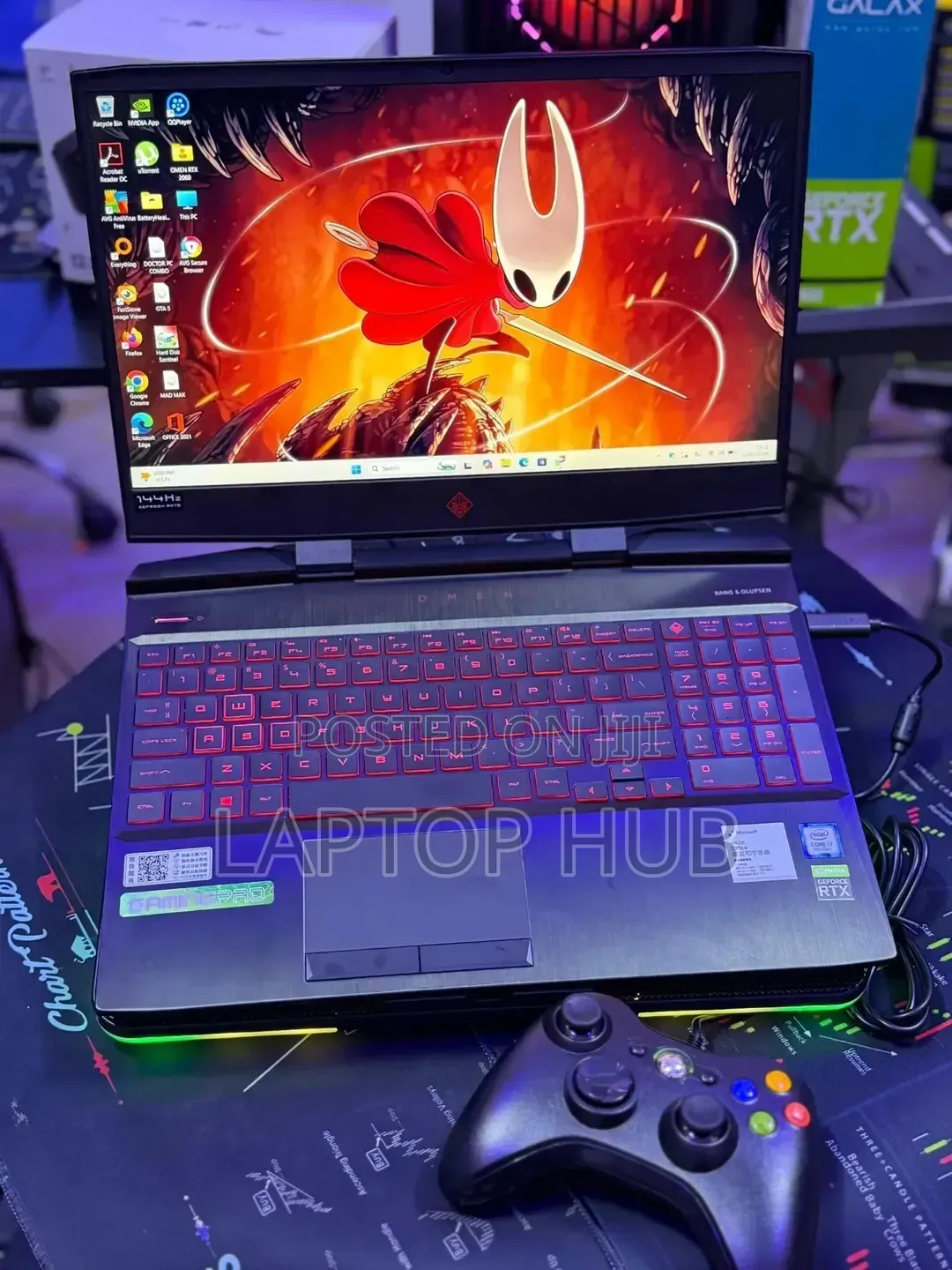 Laptop HP Omen 15 16GB Intel Core i7 SSD 512GB