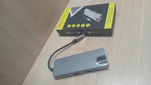 Smart 8 in 1 Usb Hub – All-in-One Expansion Hub