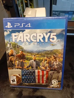 Farcry 5 Ps4