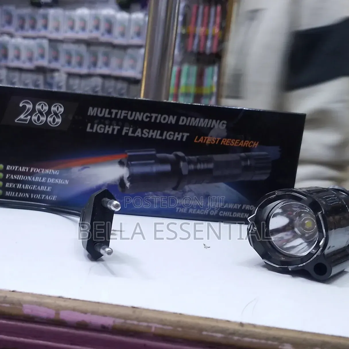 Multifunction Dimming Torch